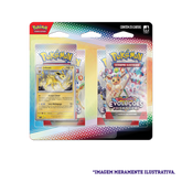 Blister Quádruplo - Escarlate e Violeta 8.5 Evoluções Prismáticas Jolteon - Pokémon TCG - MoxLand